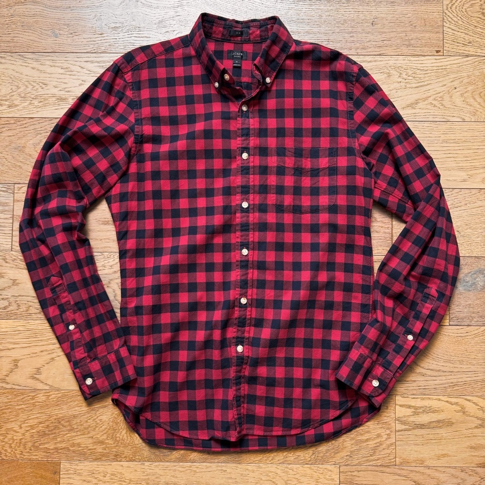 Mens JCrew Oxford Medium Slim shirt